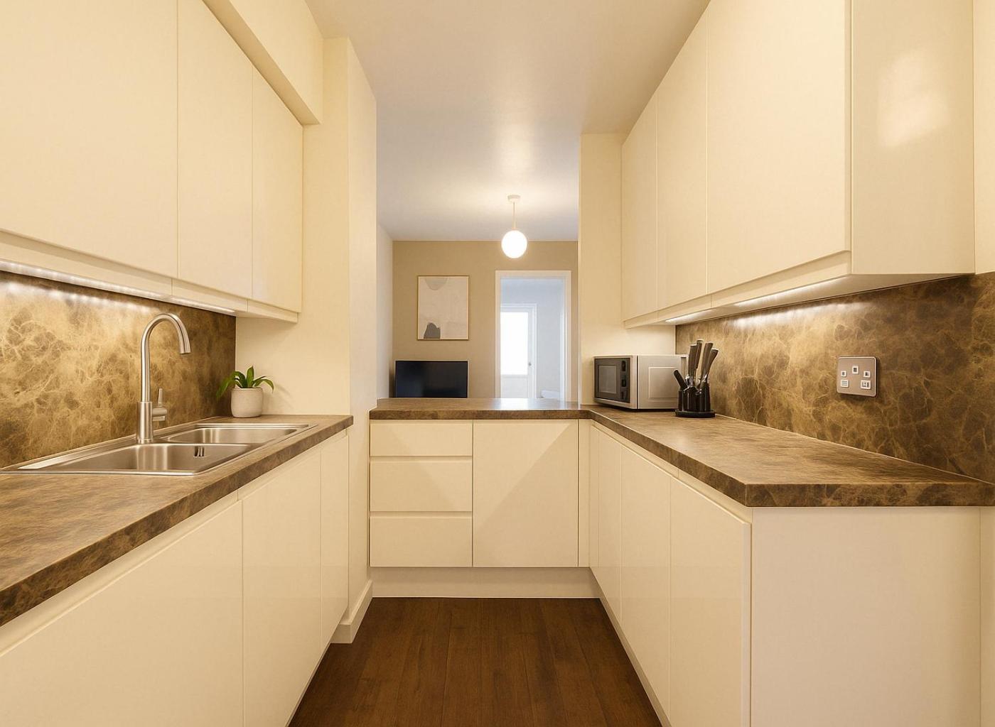 2 Bed Flat Near Barbican Centre Apartment